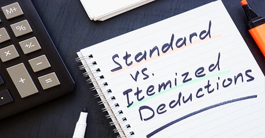 Should I Itemize Deductions On My Tax Return?