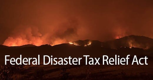 Disaster Victim Tax Relief You May Not Know About