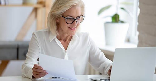familiar with financial statements