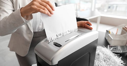 what tax documents to shred