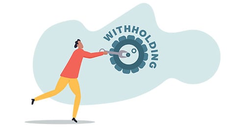 withholding