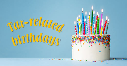 Tax Milestones by Age: Key Rules from Birth to Retirement