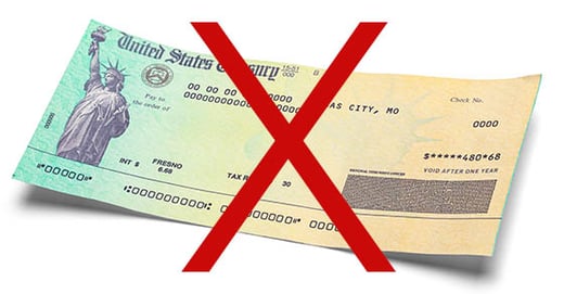 IRS to End Paper Checks