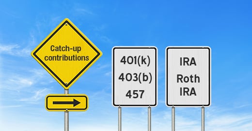 Catch-Up Contributions After 50
