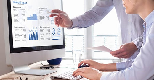 Company Financial Reporting Frequency