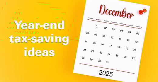 4 Last-Minute Ways to Lower Your 2025 Tax Bill