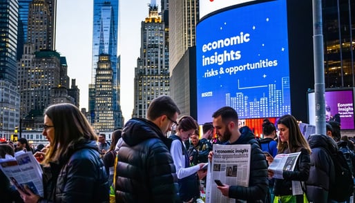 Should I Be Worried About the Economy? Understanding Risks & Opportunities