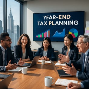 2025 Year-End Tax Planning for Businesses