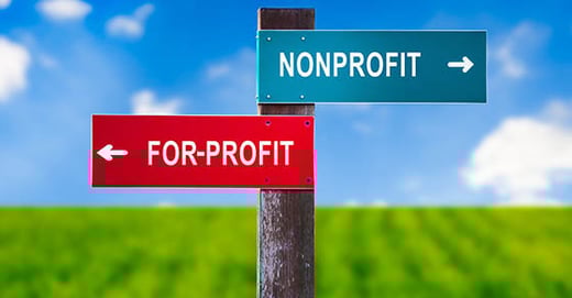 The Financial Divide Between Nonprofits and For-Profits