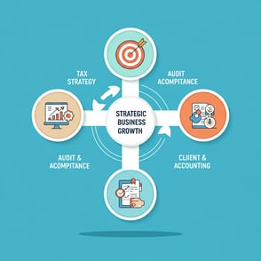 Strategic Business Advisory - Where Tax, Audit, and Accounting Expertise Converge