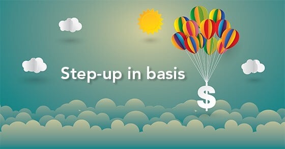 Step-up in basis
