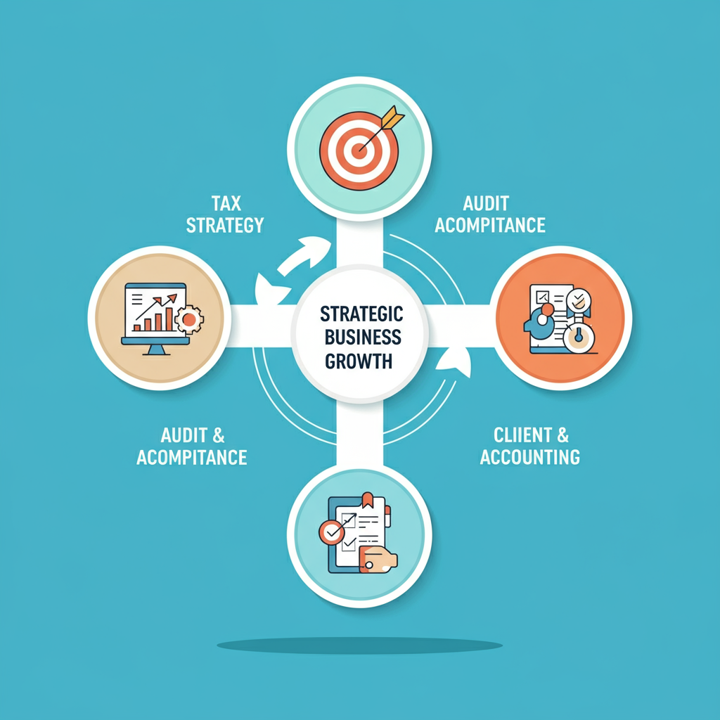SD Mayer Strategic Business Advisory Services - Integrated Tax, Audit, and Accounting Expertise for Business Growth