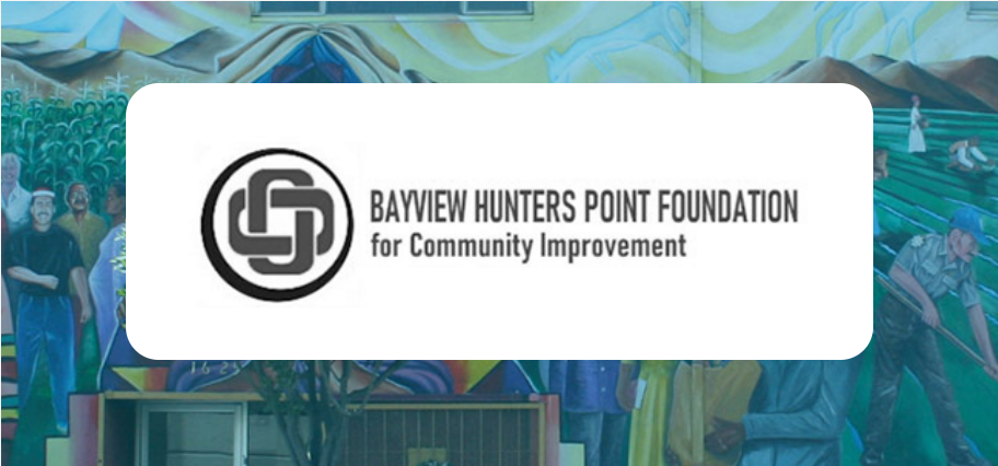 Bayview hunters point foundation for community improvement logo