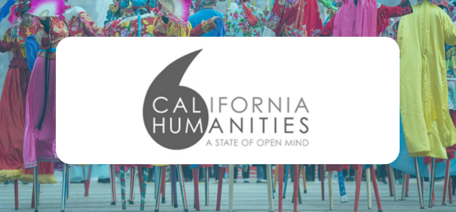 California humanities a state of open mind logo