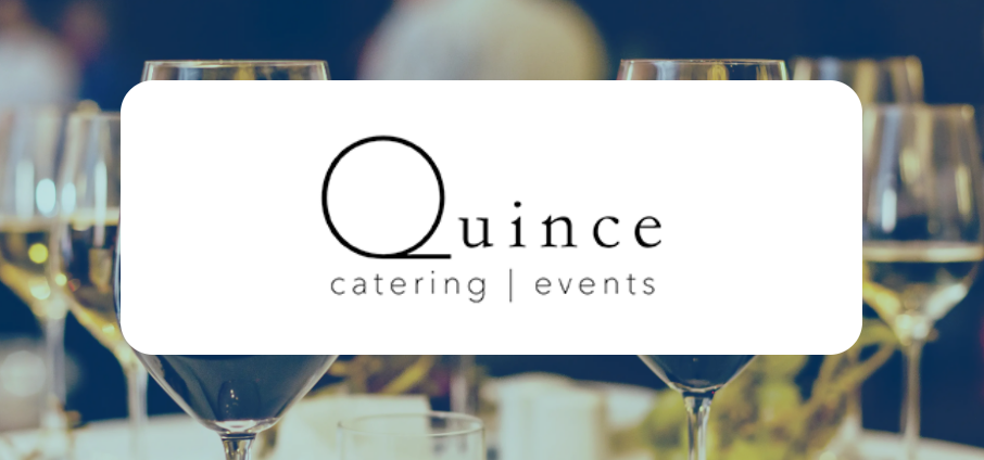 Quince catering events logo