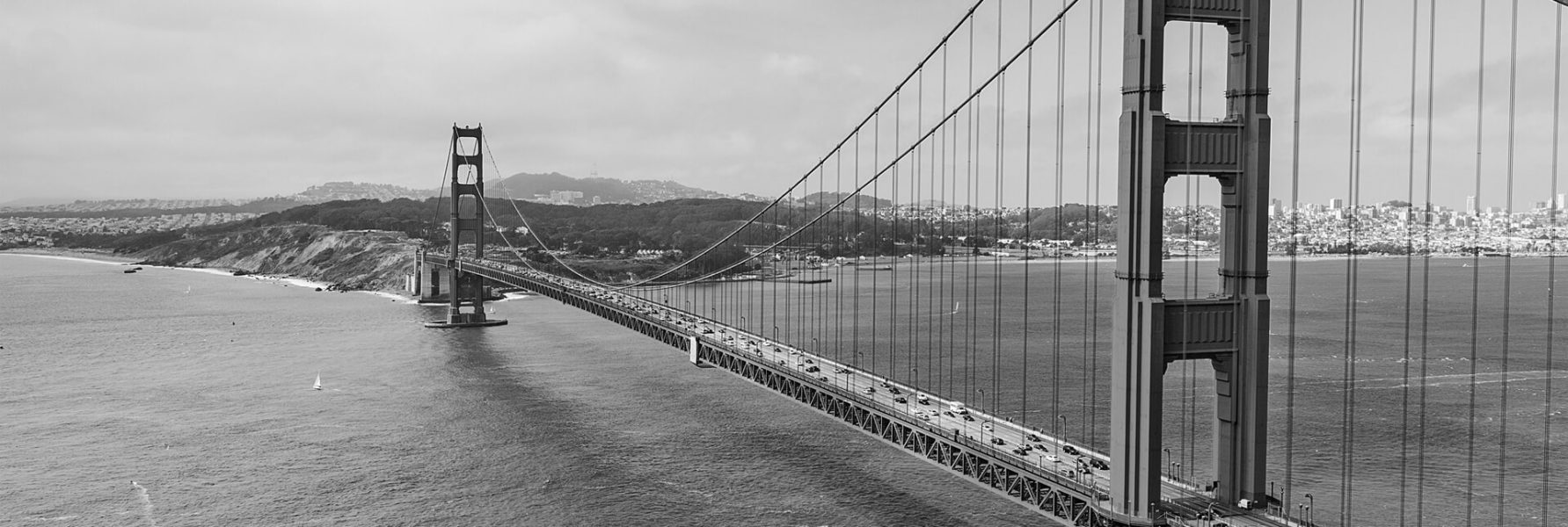 SD Mayer San Francisco location - Golden Gate Bridge banner