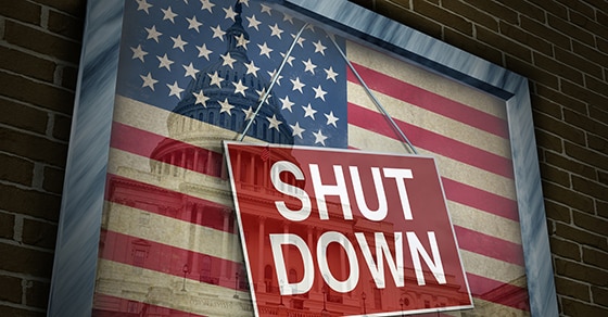 Federal government shutdown creates tax filing uncertainty