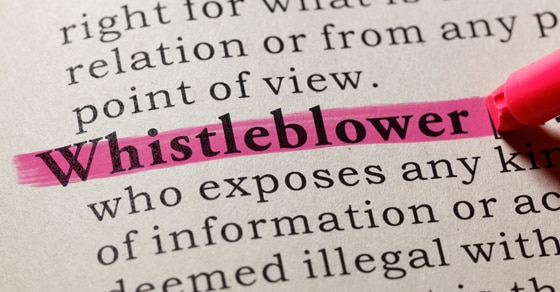 Does your nonprofit protect whistleblowers?