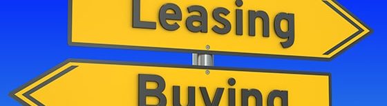 leasing buying directional signs