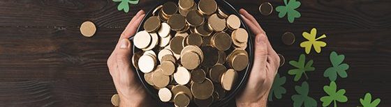 Feeling lucky? How to find a pot of gold in your financials