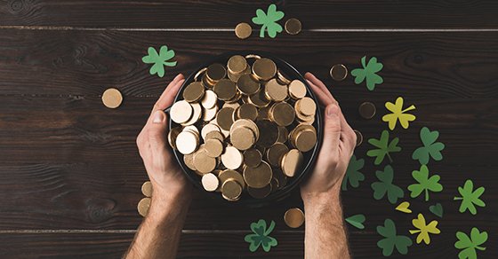 Feeling lucky? How to find a pot of gold in your financials