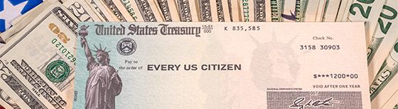 treasury check to every us citizen