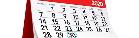 june 30 calendar