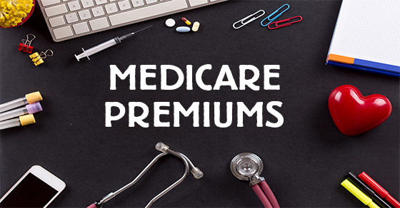 medicare premiums graphic