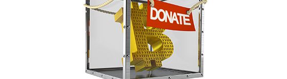 cryptocurrency donations