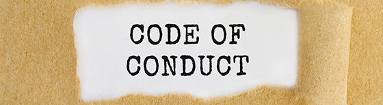 code of conduct graphic