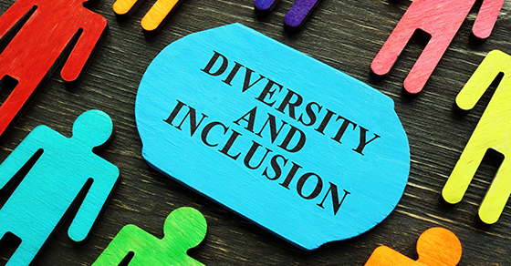 diversity and inclusion graphic
