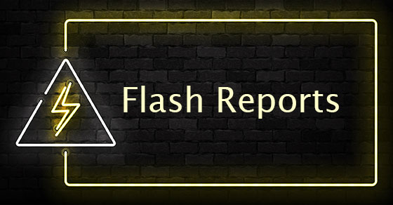 Flash reports: Real-time financial reporting