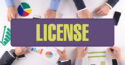 license graphic