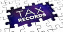 tax records puzzle pieces