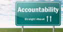 accountability road sign