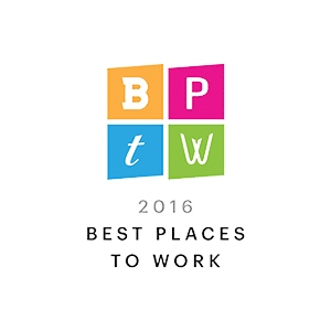 2016 best places to work graphic