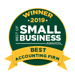best accounting firm for small business award winner 2019