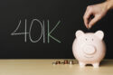401K putting money into piggy bank
