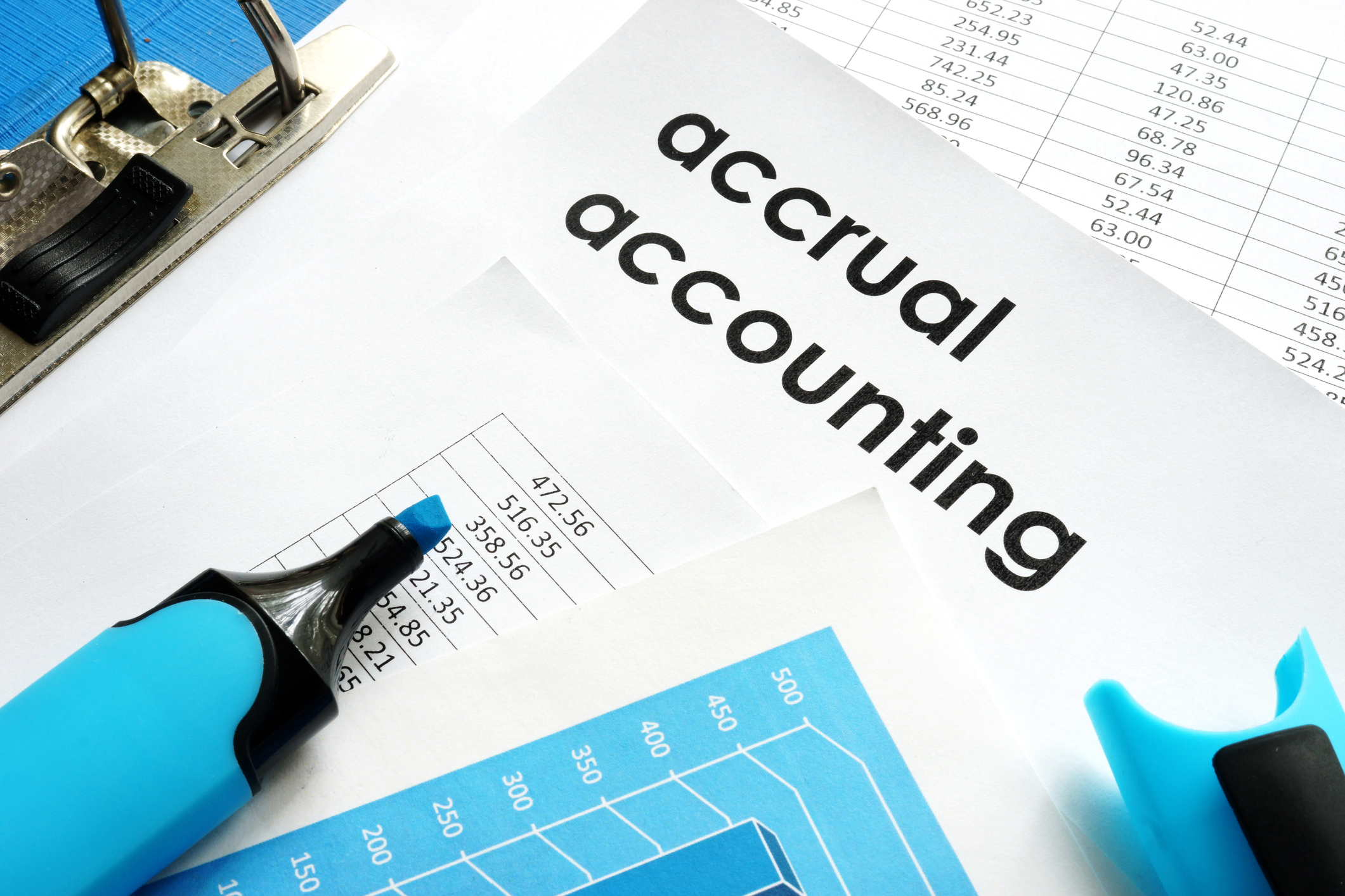 Cash vs accrual reporting for businesses - SD Mayer