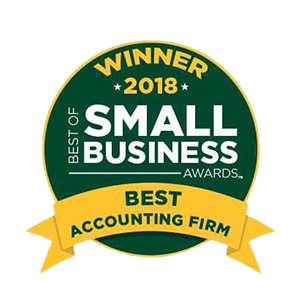best accounting firm for small business award winner 2018