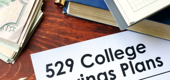 Tips for saving for college - 529 savings plan - SD Mayer