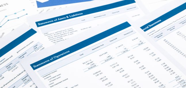 Types of financial statements and purpose