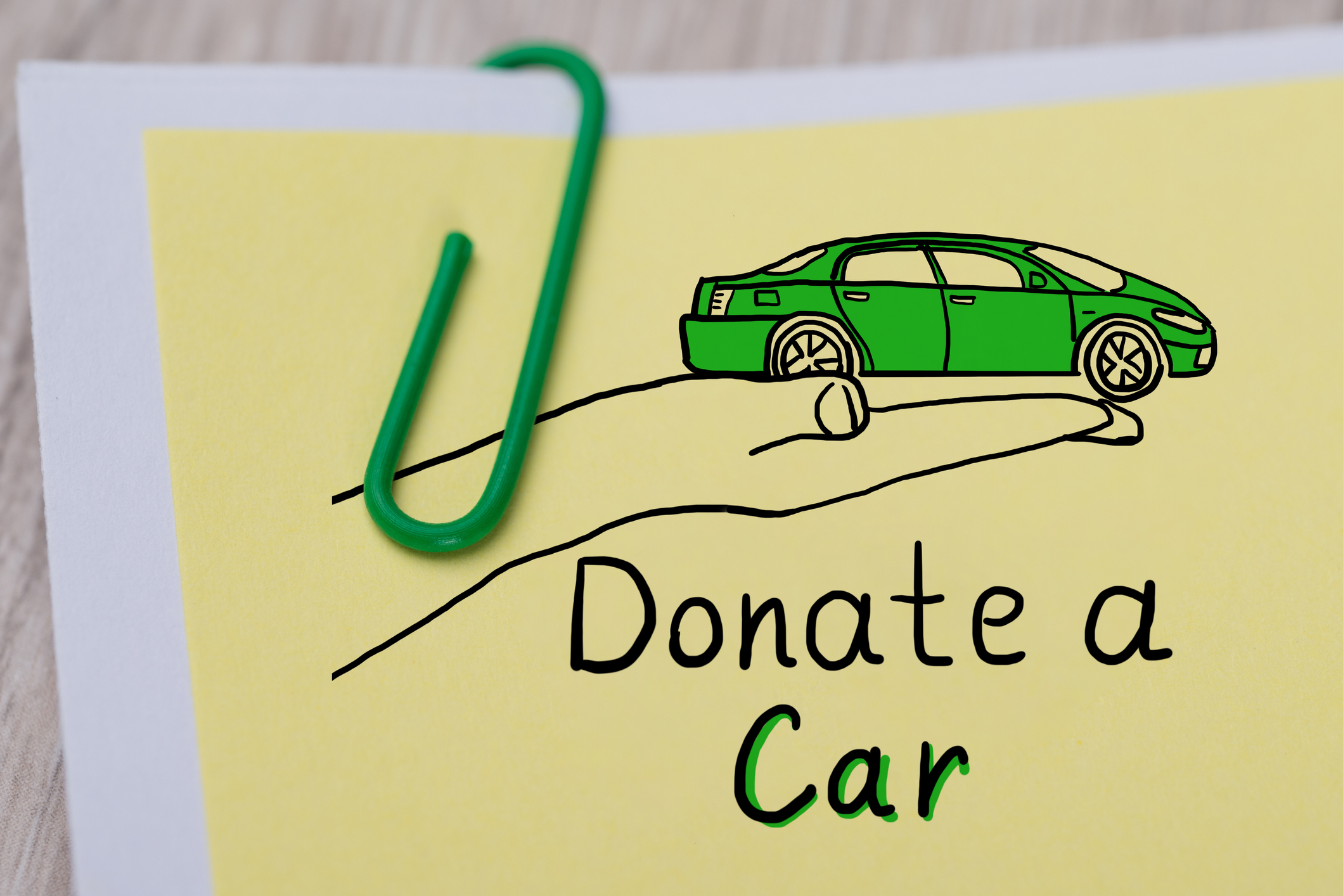 Why you shouldn't donate a vehicle to a charity