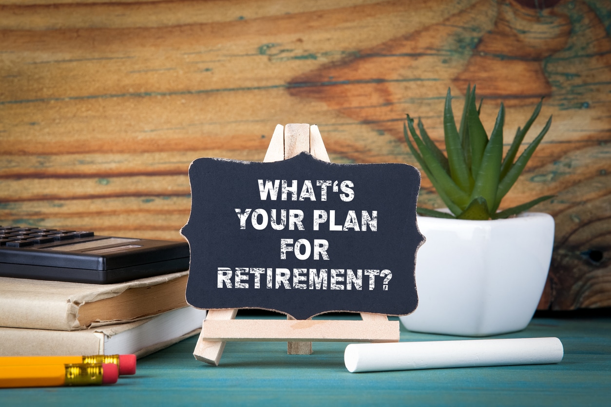 what's your plan for retirement on easel