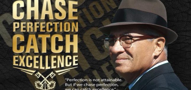 Chapter One: Chase Perfection—Catch Excellence