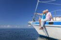 seniors sitting on boat retirement saving
