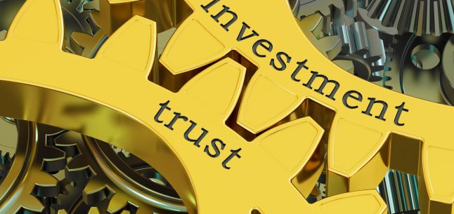 investment trust yellow gears