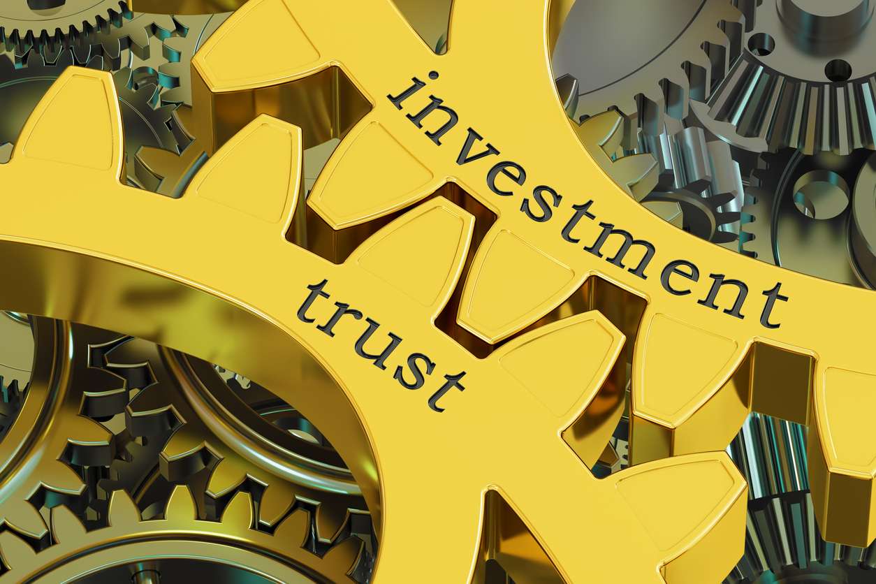 investment trust yellow gears