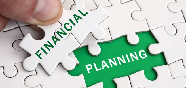financial planning puzzle pieces