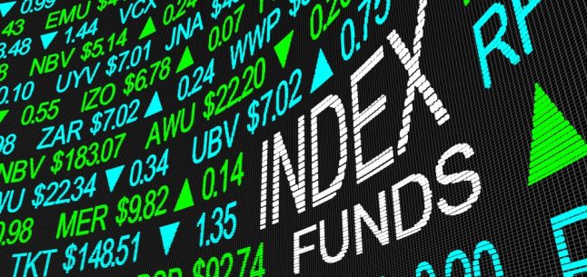 index fund vs mutual fund